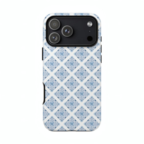 Blue Delft-hoesje voor iPhone 18 Pro Max #phone-model_iphone-18-pro-max