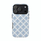 Blue Delft-hoesje voor iPhone 18 Pro #phone-model_iphone-18-pro