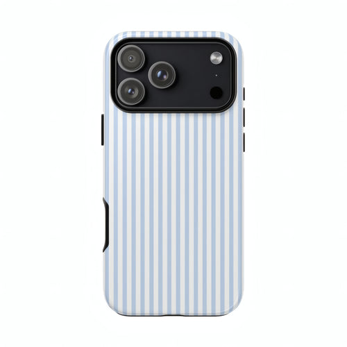 Blue Linen-hoesje voor iPhone 18 Pro Max #phone-model_iphone-18-pro-max