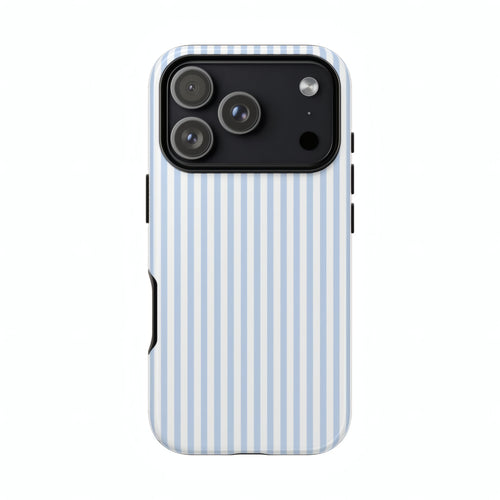 Blue Linen-hoesje voor iPhone 18 Pro #phone-model_iphone-18-pro