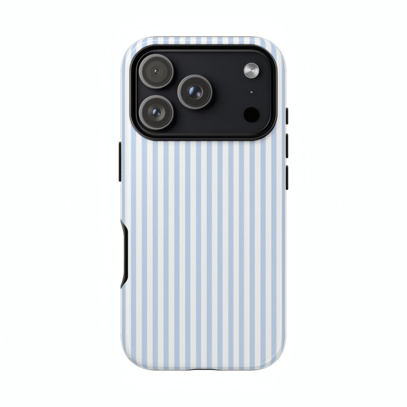 Blue Linen-hoesje voor iPhone 18 Pro #phone-model_iphone-18-pro