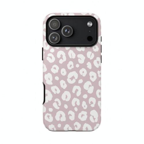Blush Leopard-hoesje voor iPhone 18 Pro Max #phone-model_iphone-18-pro-max