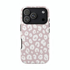 Blush Leopard-hoesje voor iPhone 18 Pro #phone-model_iphone-18-pro