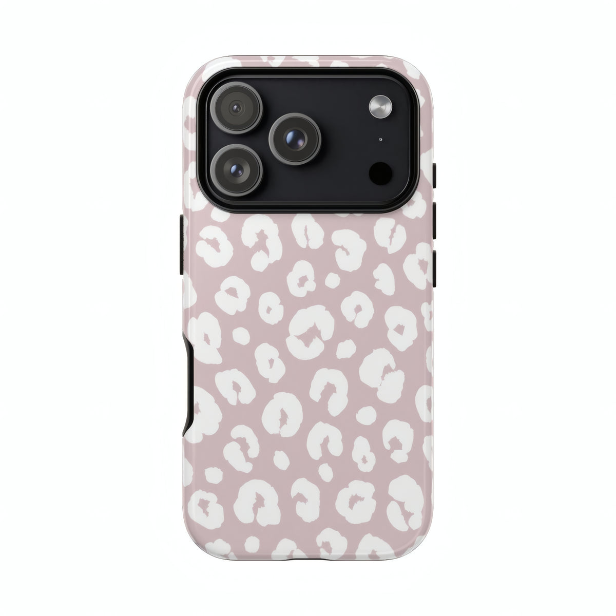 Blush Leopard-hoesje voor iPhone 18 Pro #phone-model_iphone-18-pro