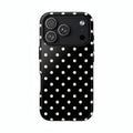 Classic Polka-hoesje voor iPhone 18 Pro #phone-model_iphone-18-pro
