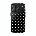 Classic Polka-hoesje voor iPhone 18 Pro #phone-model_iphone-18-pro