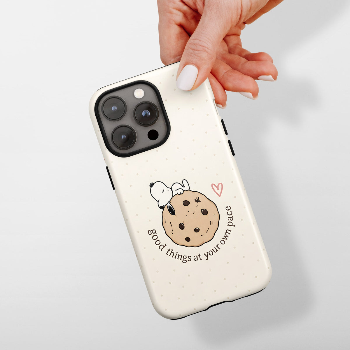 Cookie Pause — 03 in hand