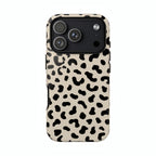 Cream Leopard-hoesje voor iPhone 18 Pro #phone-model_iphone-18-pro
