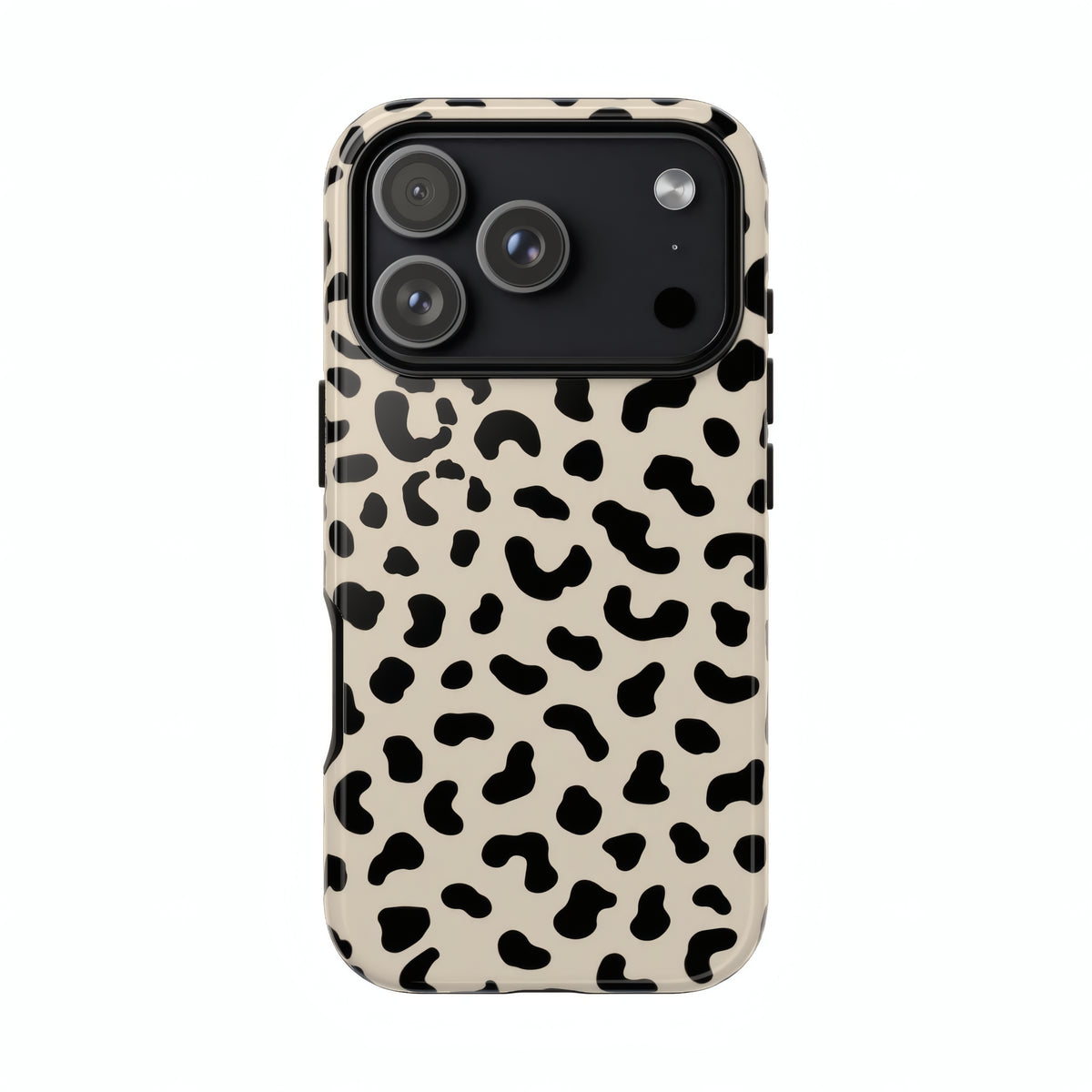 Cream Leopard-hoesje voor iPhone 18 Pro #phone-model_iphone-18-pro