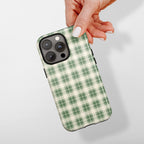 Evergreen Plaid — 03 in hand