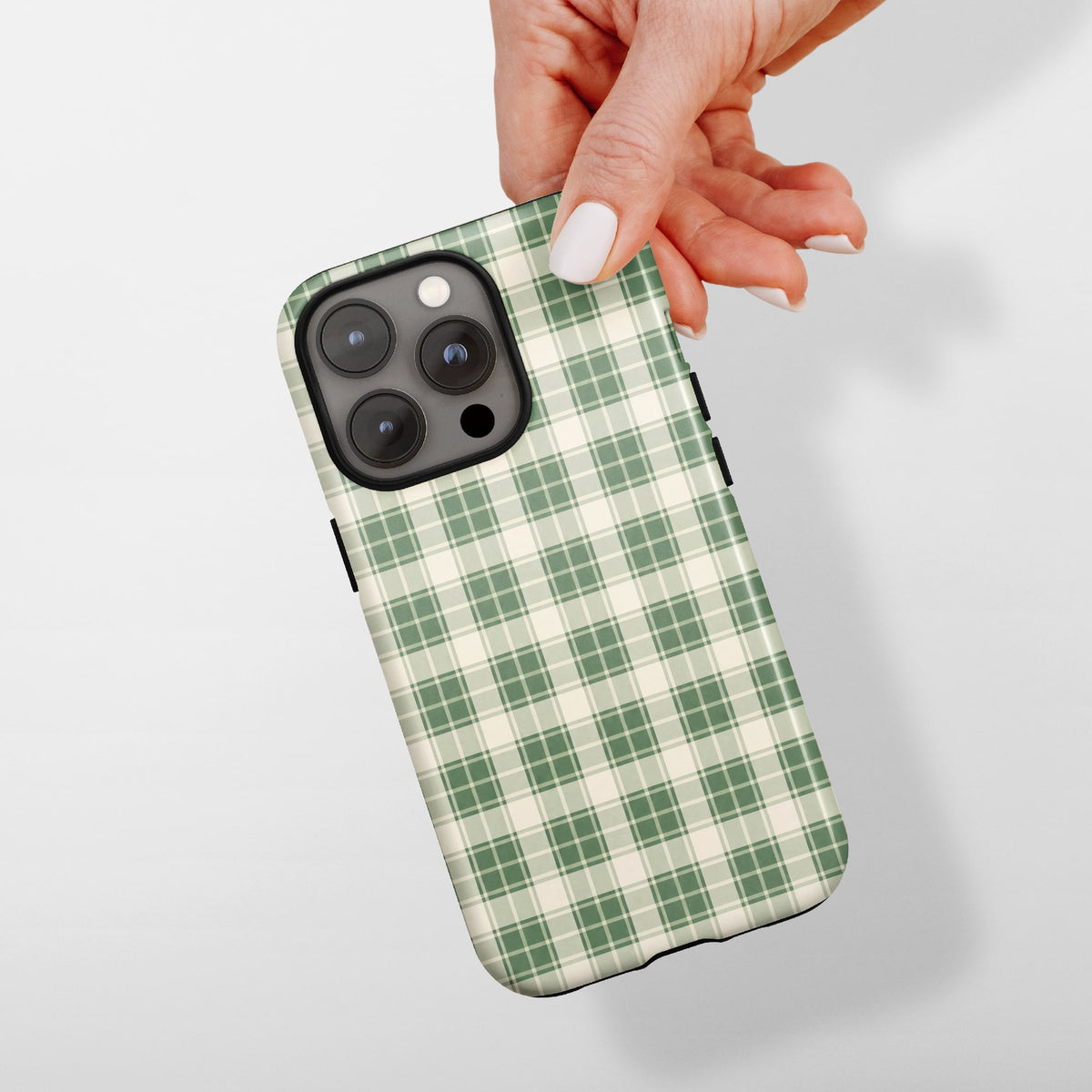 Evergreen Plaid — 03 in hand