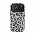 Graphite Leopard-hoesje voor iPhone 18 Pro #phone-model_iphone-18-pro