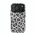 Graphite Leopard-hoesje voor iPhone 18 Pro #phone-model_iphone-18-pro