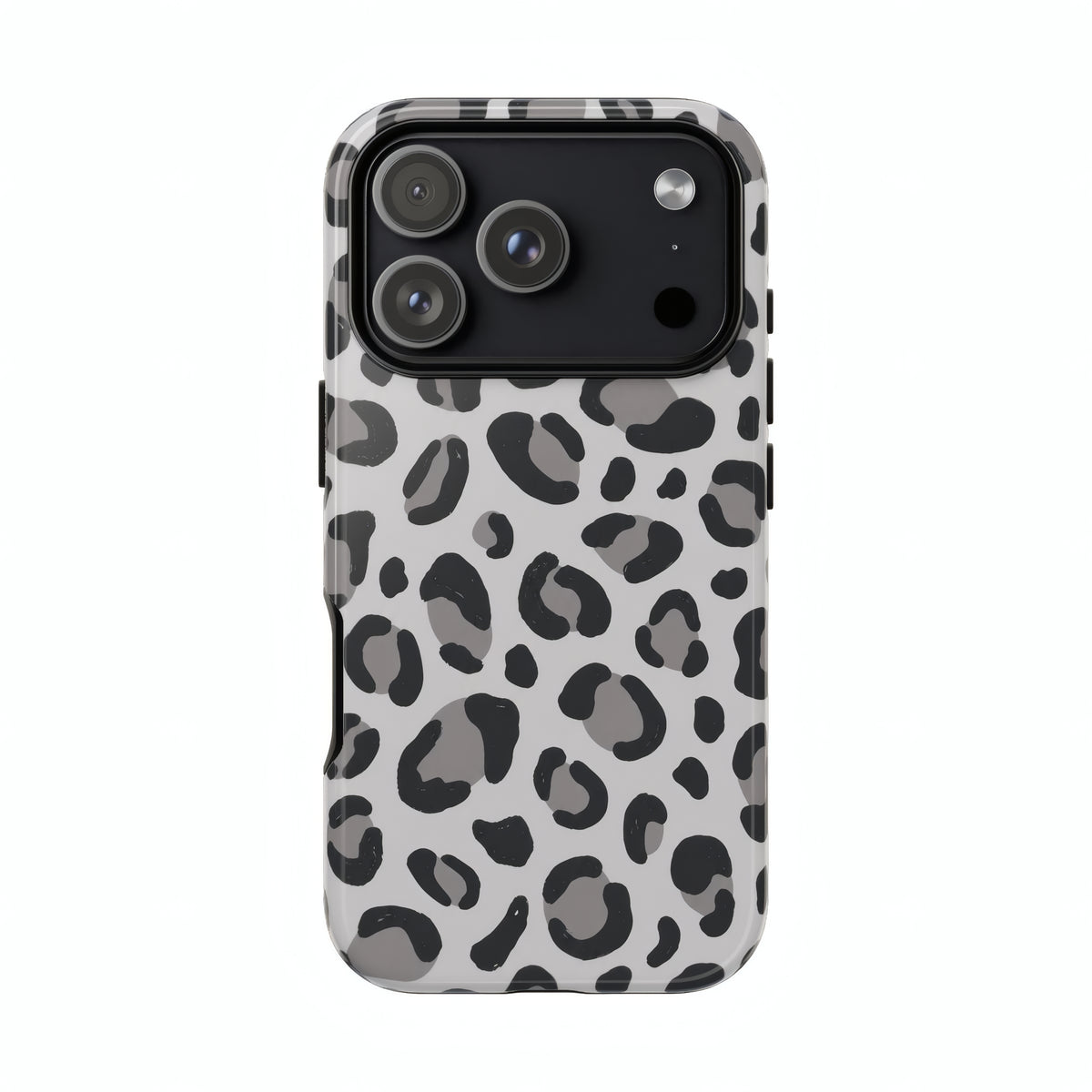 Graphite Leopard-hoesje voor iPhone 18 Pro #phone-model_iphone-18-pro
