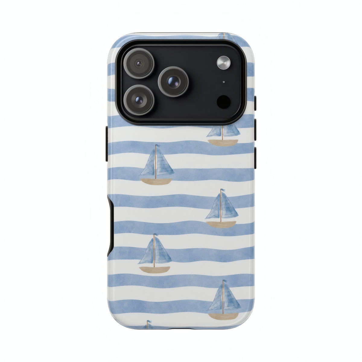 Harbor Blue-hoesje voor iPhone 18 Pro #phone-model_iphone-18-pro