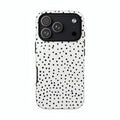 Ink Dots-hoesje voor iPhone 18 Pro #phone-model_iphone-18-pro