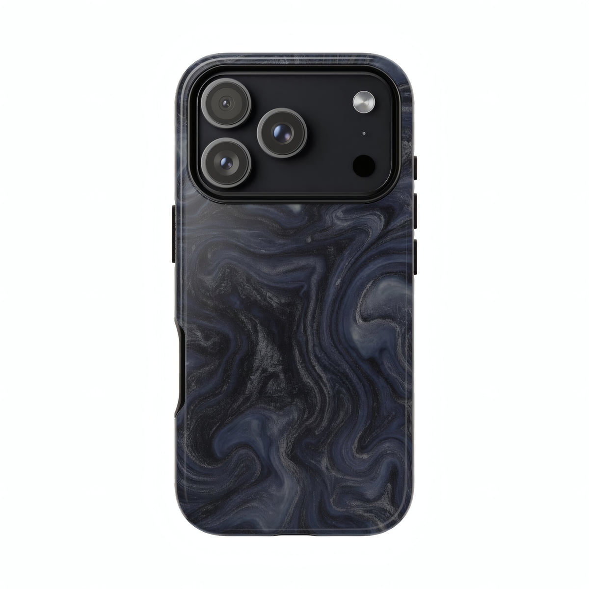 Midnight Marble-hoesje voor iPhone 18 Pro #phone-model_iphone-18-pro