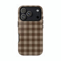 Mocha Grid-hoesje voor iPhone 18 Pro #phone-model_iphone-18-pro