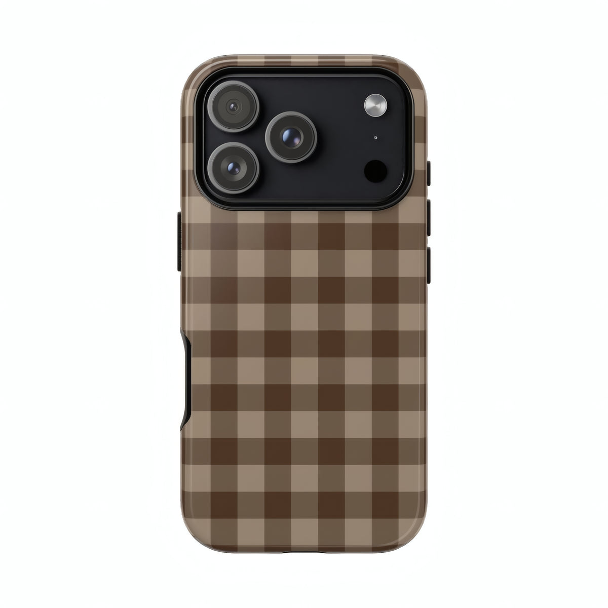 Mocha Grid-hoesje voor iPhone 18 Pro #phone-model_iphone-18-pro