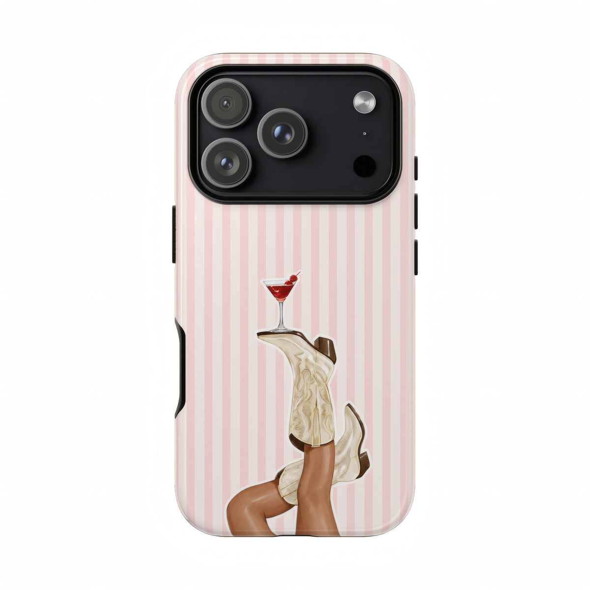 Pink Rodeo-hoesje voor iPhone 18 Pro #phone-model_iphone-18-pro
