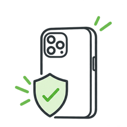 360 degree drop protection icon