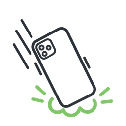 Shock absorption icon