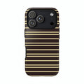 Vanilla Stripe-hoesje voor iPhone 18 Pro #phone-model_iphone-18-pro