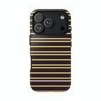 Vanilla Stripe-hoesje voor iPhone 18 Pro #phone-model_iphone-18-pro